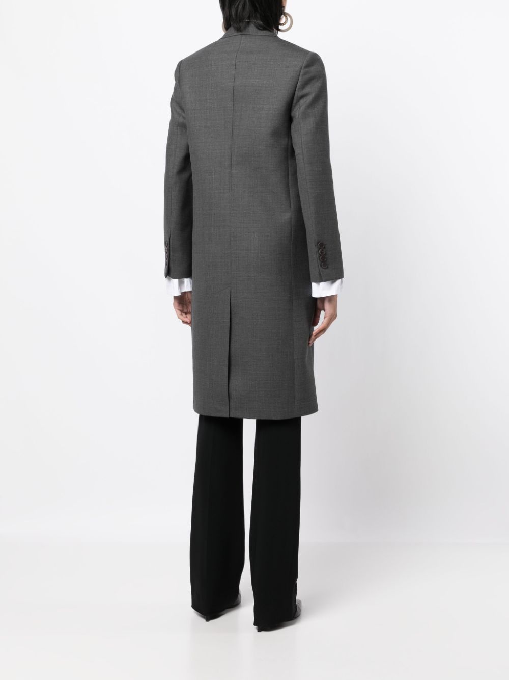 Affordable Burberry tailored single-breasted coat Women