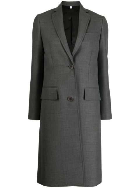 Burberry tailored single-breasted coat Women