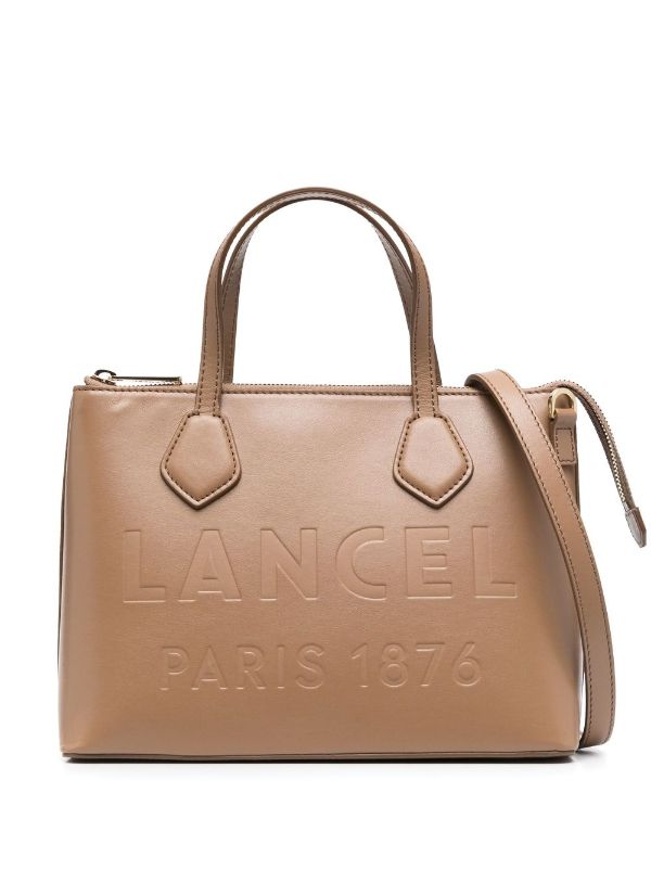 Lancel Leather Bucket Bag - Farfetch