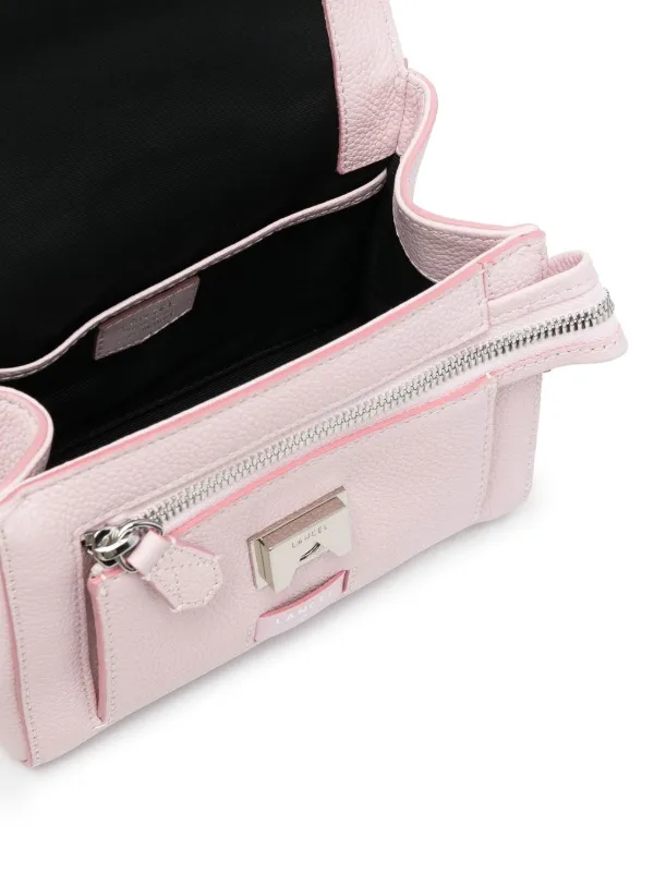 Handbag Sac Lancel Rose Poudre Lancel Small Ninon De Lancel Flap