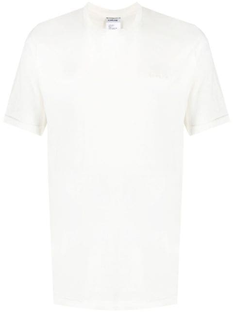 Caruso embroidered logo T-shirt