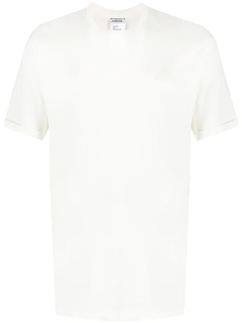 Caruso embroidered logo T-shirt