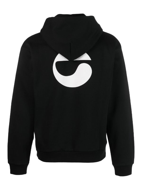 Stüssy logo-print Pullover Hoodie - Farfetch