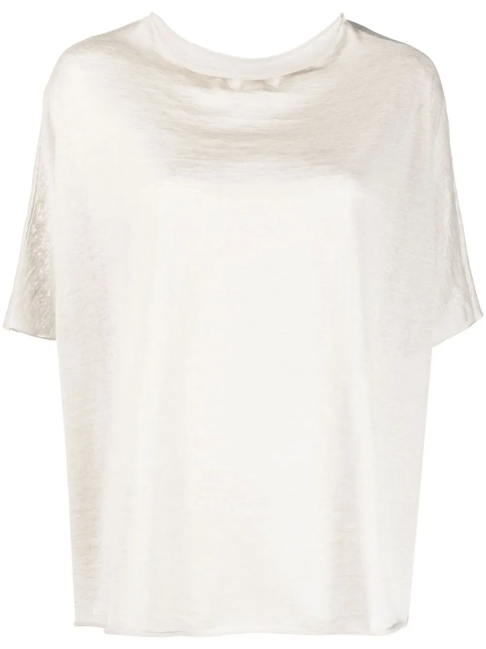 Dusan raw-cut edges t-shirt
