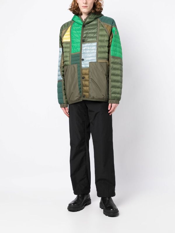 Moncler hotsell panelled jacket