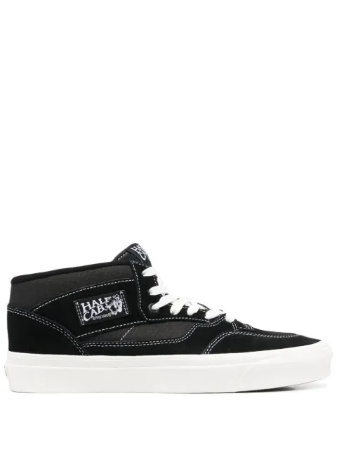 Vans side logo-patch high-top sneakers