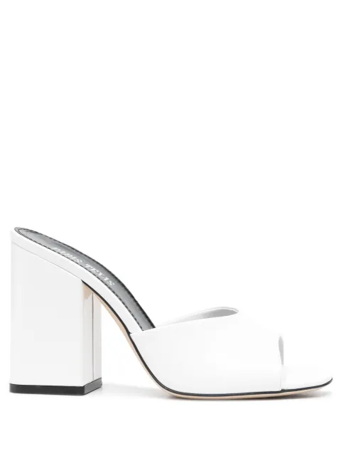 Paris Texas Anja 105mm leather sandals
