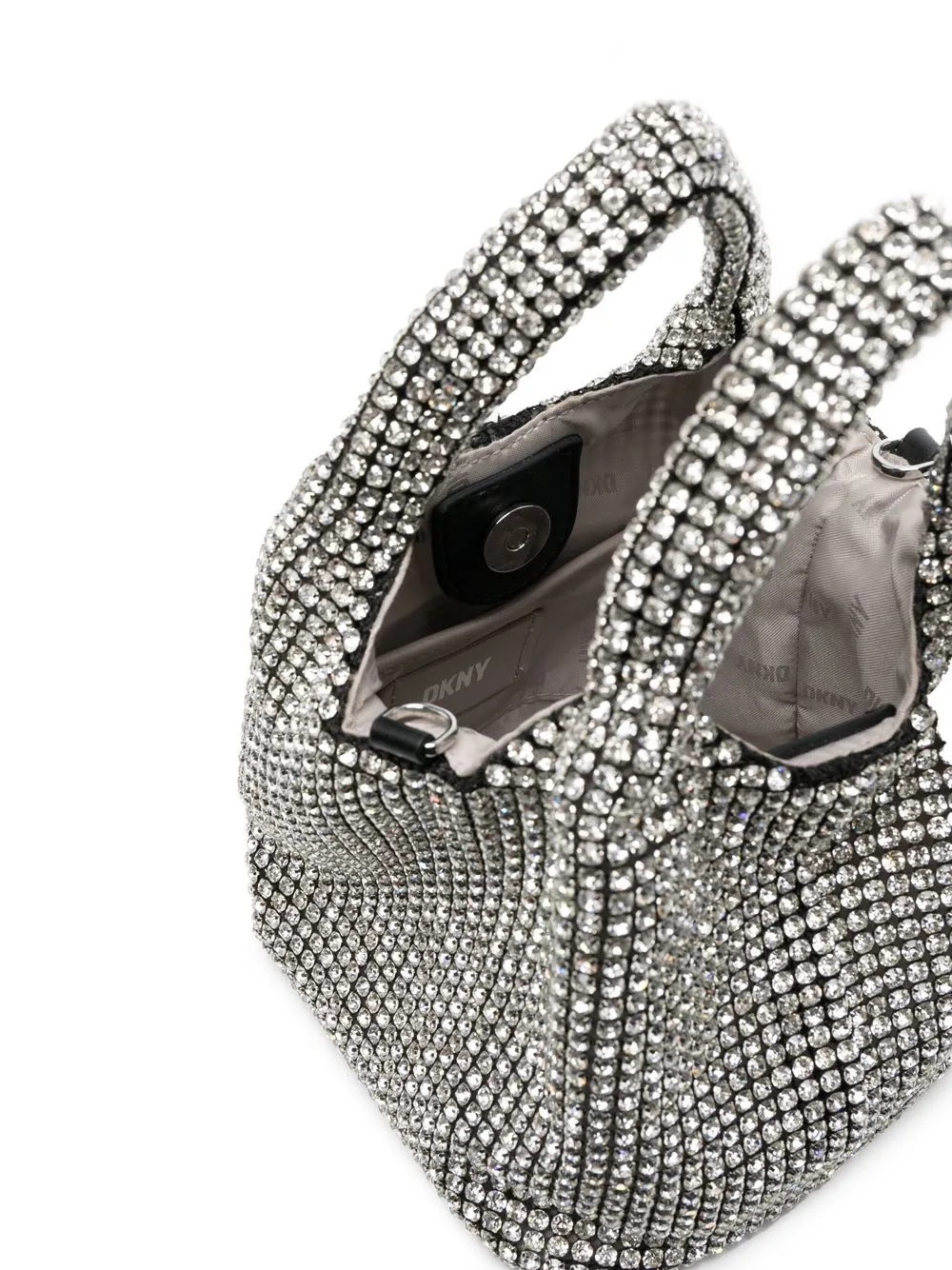 DKNY Rhinestone Mini Tote Farfetch