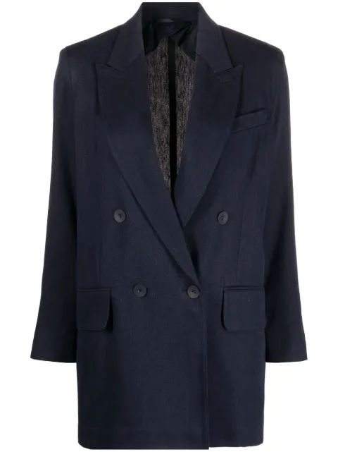 Max Mara faux double-breasted blazer