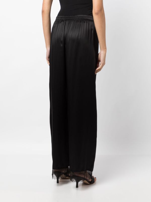 Burberry best sale silk pants