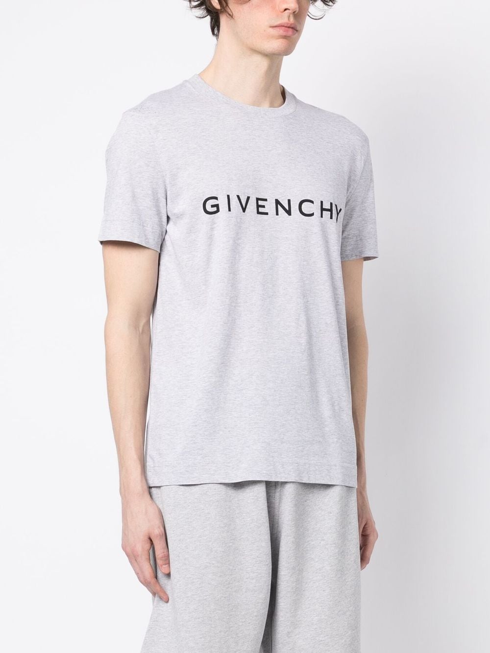 Givenchy logo-print Cotton T-shirt - Farfetch