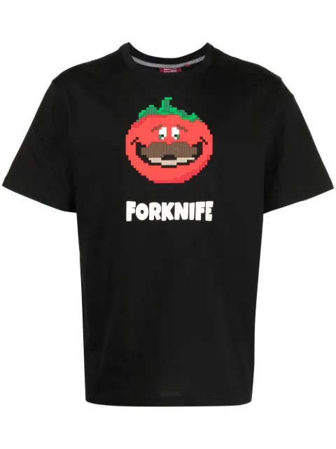 Mostly Heard Rarely Seen Forknife cotton t-shirt