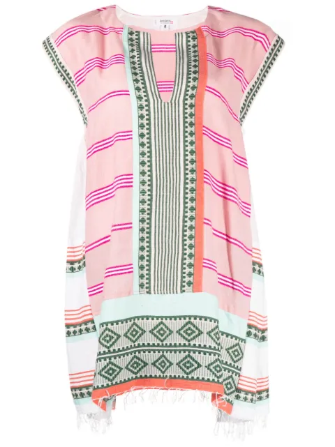 lemlem Rosa short kaftan dress