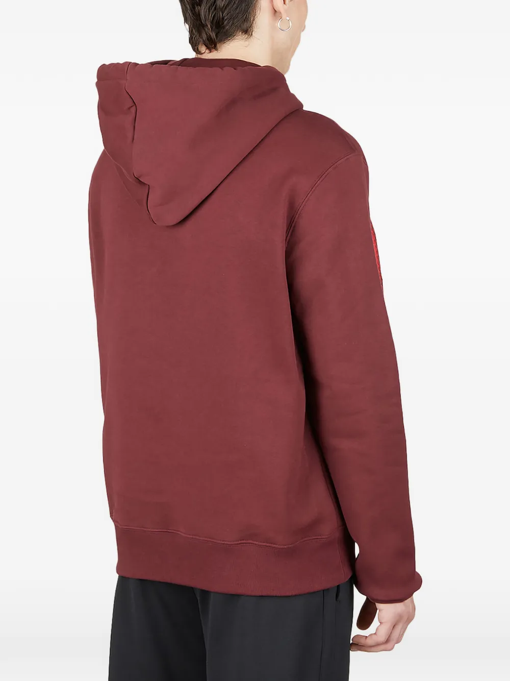 Lanvin Curb hoodie Rood