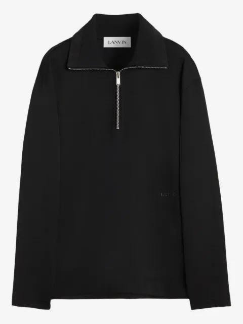 Lanvin logo-print sweatshirt