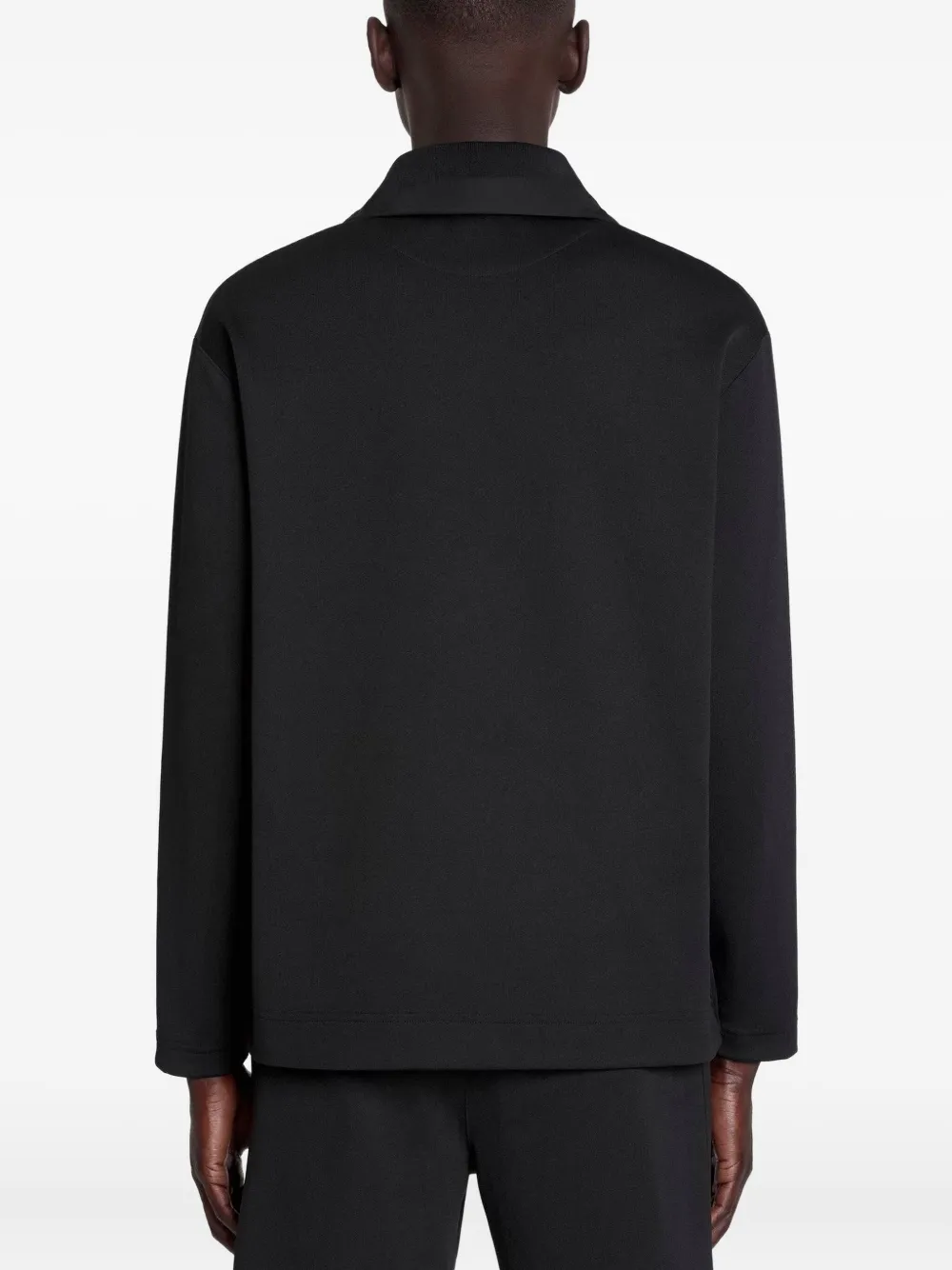 Lanvin Sweater met logoprint Zwart