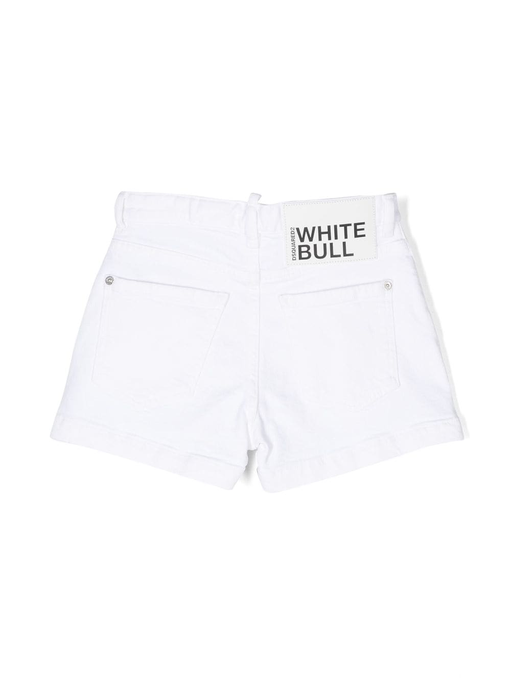Shop Dsquared2 Classic Five Pockets Shorts In White