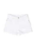 DSQUARED2 KIDS classic five pockets shorts - White