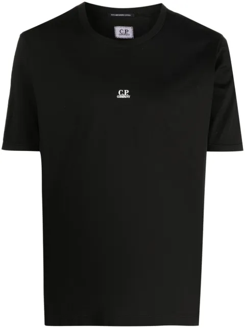 logo-print cotton classic T-shirt