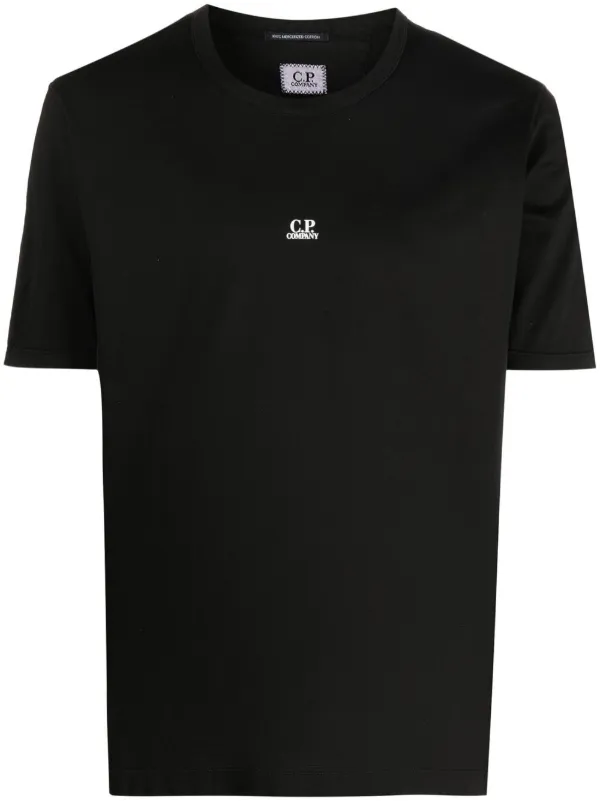 C.P. Company logo-print Cotton Classic T-shirt - Farfetch