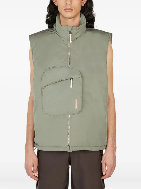 Saintwoods zip-up gilet