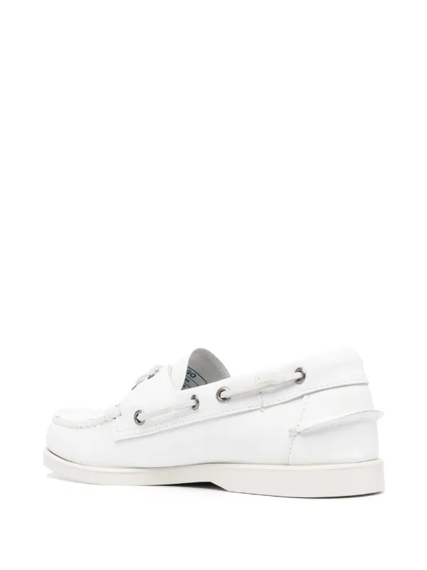 Sebago レースアップ ローファー | ホワイト | FARFETCH JP