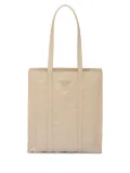Prada nappa-leather tote bag - Neutrals