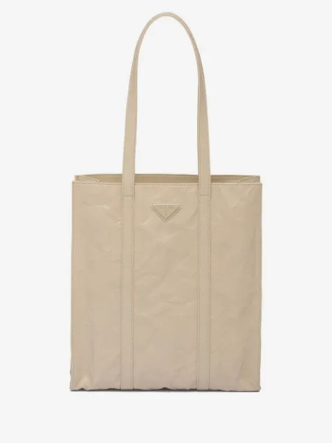 Prada nappa-leather tote bag