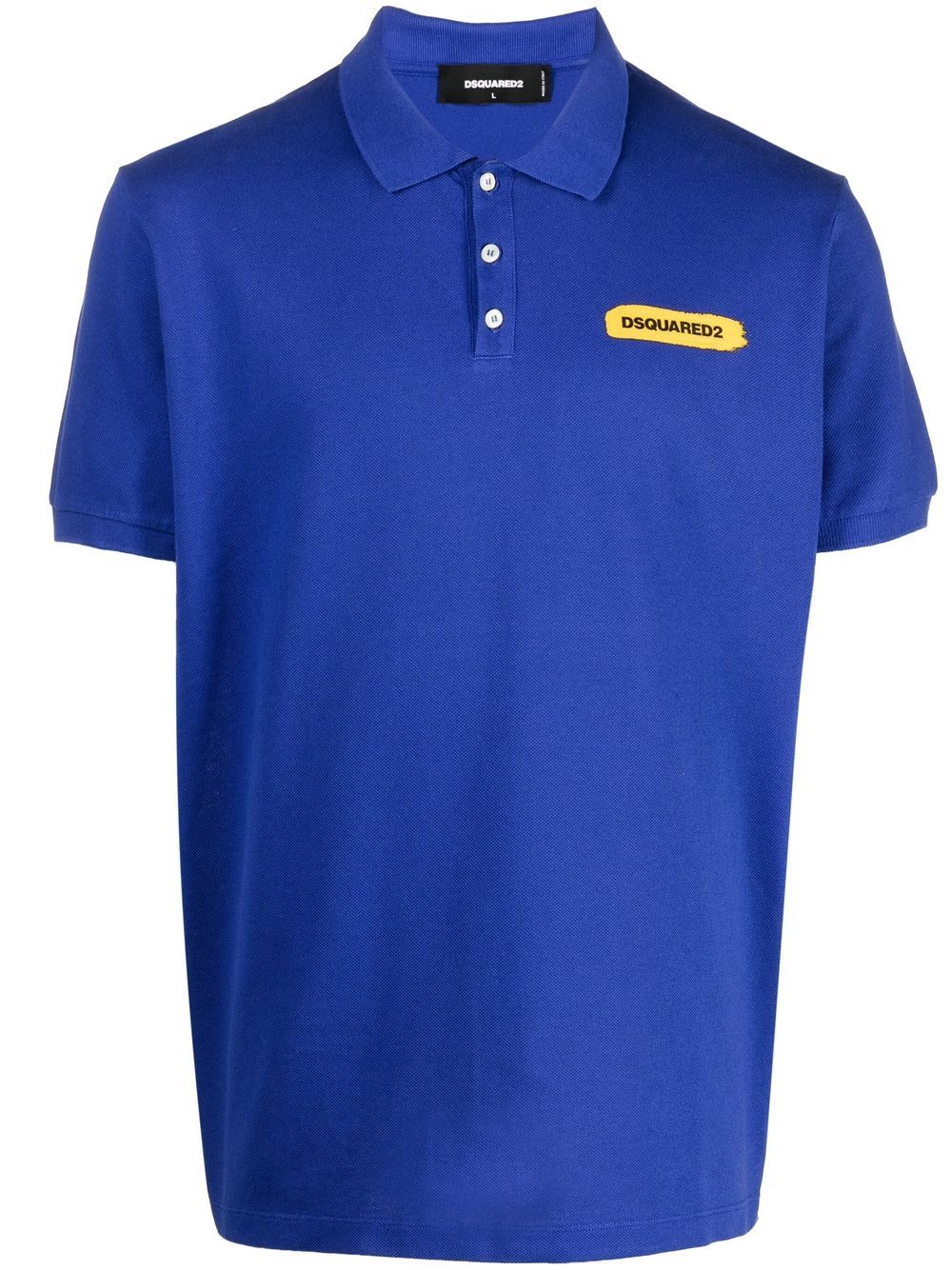 Dsquared2 logo-print polo shirt