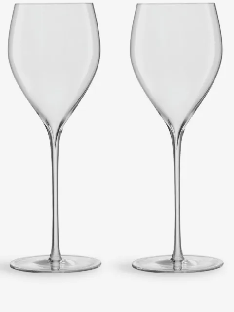 LSA International Savoy wine glass set