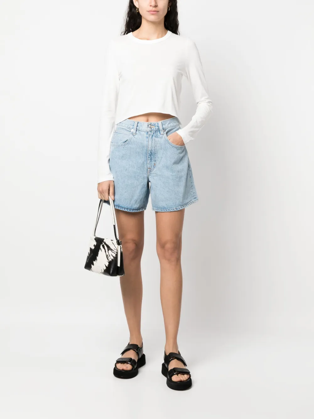 SLVRLAKE Shorts - Blauw