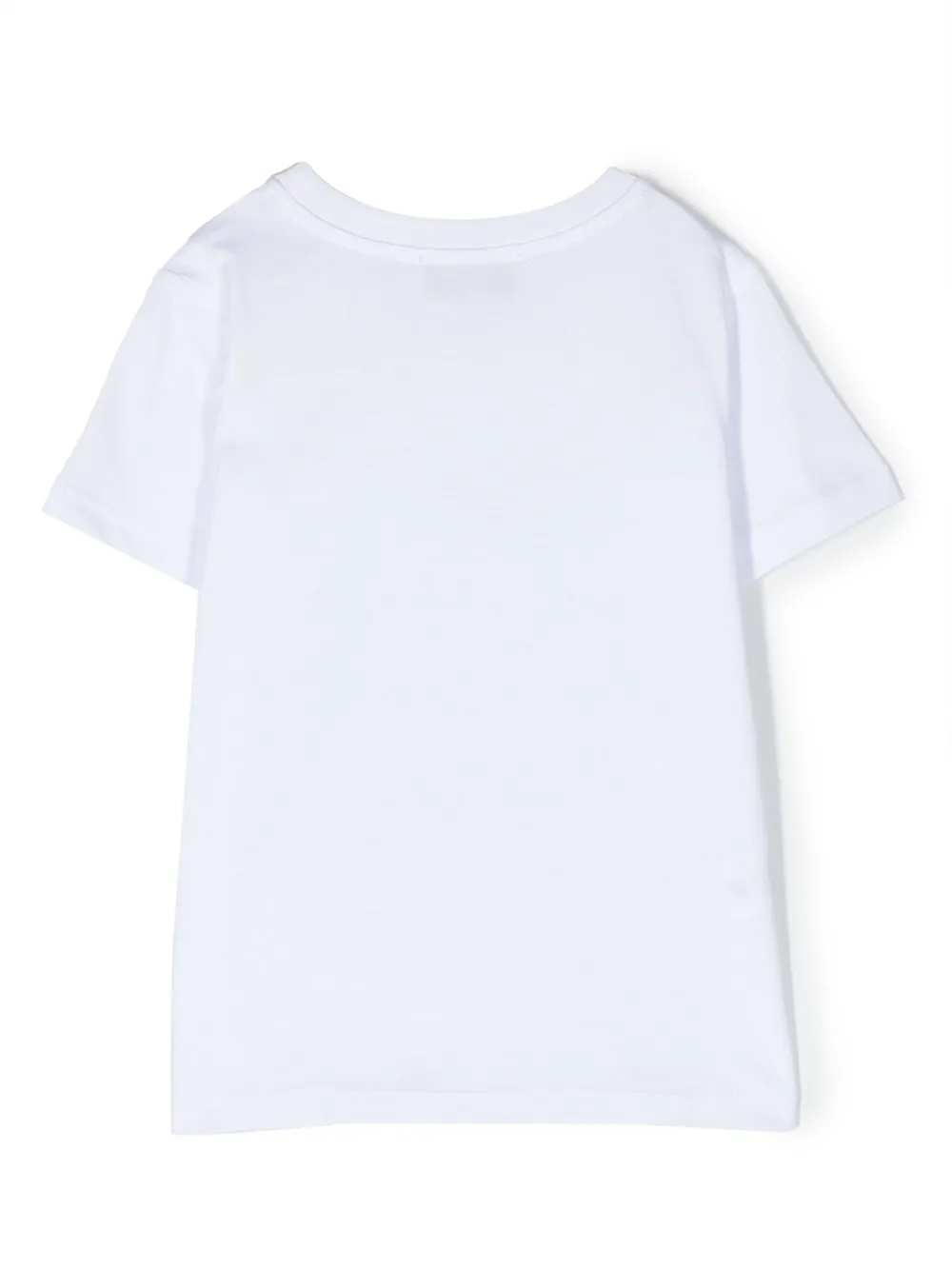 Gaelle Paris Kids T-shirt met logo - Wit
