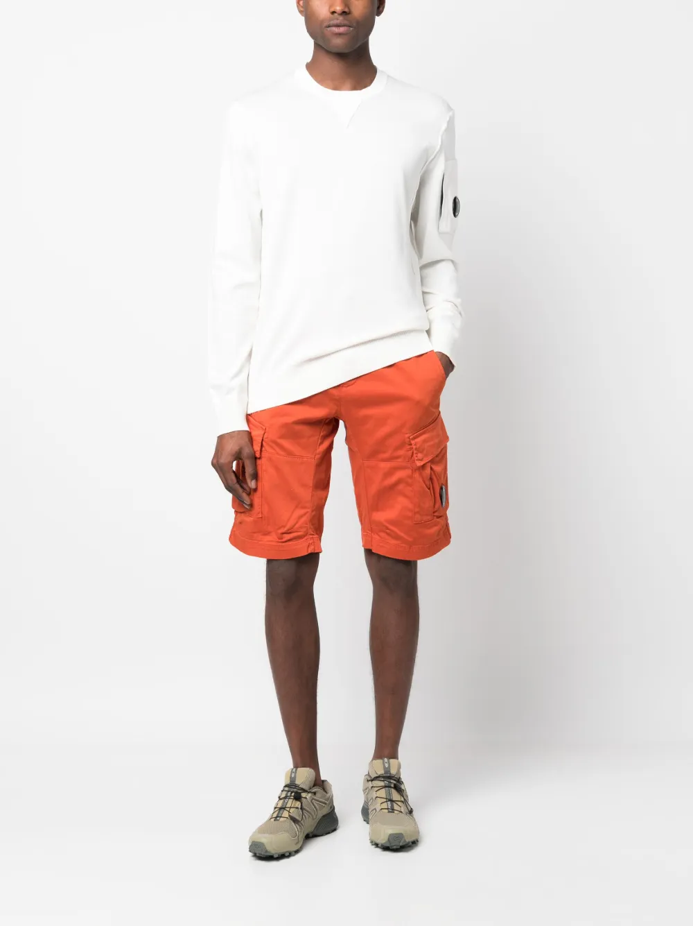C.P. Company Cargo shorts - Oranje