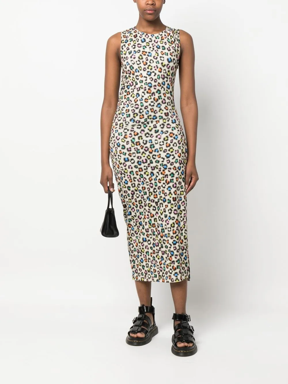 Essentiel Antwerp Desoto Printed Dress Farfetch