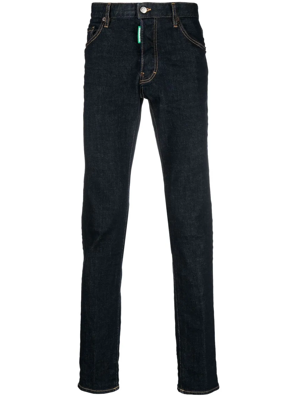 Dsquared2 Slim-cut Leg Jeans In Blau