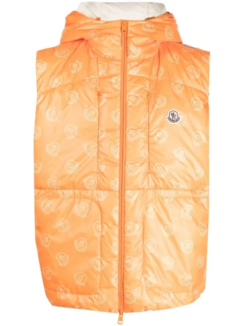 Moncler Alkarab logo-print gilet