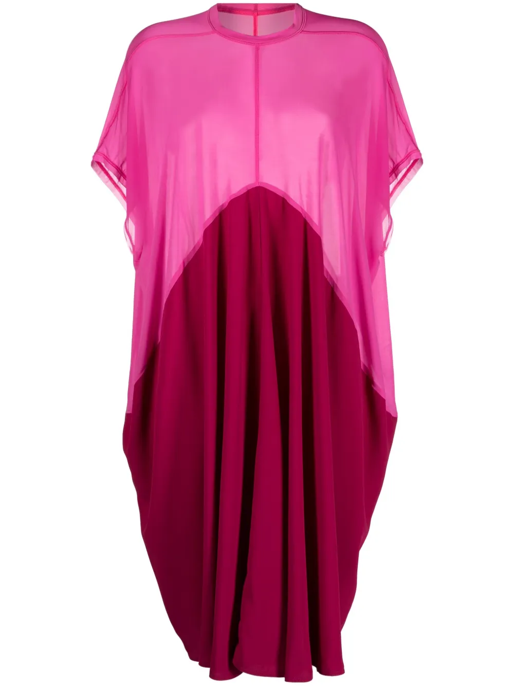 Rick Owens robe Tommykite | rose | Image 1