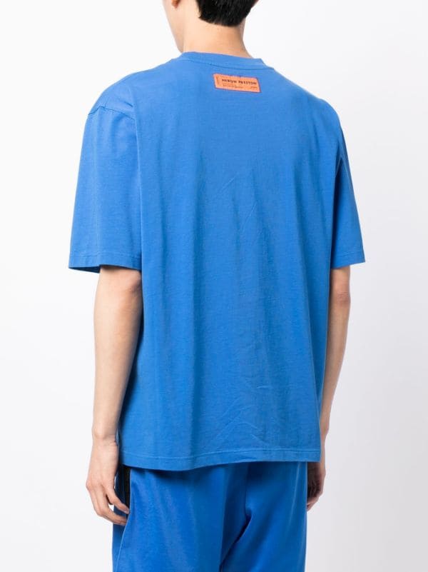 Heron Preston HPNY-print short-sleeve T-shirt - Farfetch