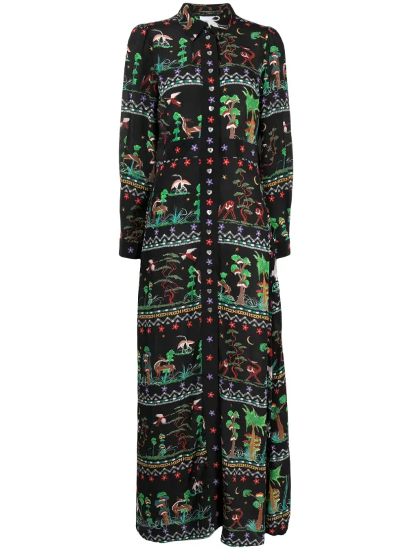 boho flowy maxi dress Orange Print Strapless Maxi Dress – Boho Maxi
