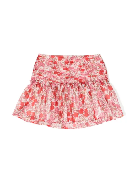 MARLO falda Holly con estampado floral
