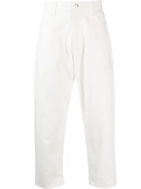 Studio Nicholson washed tapered denim jeans
