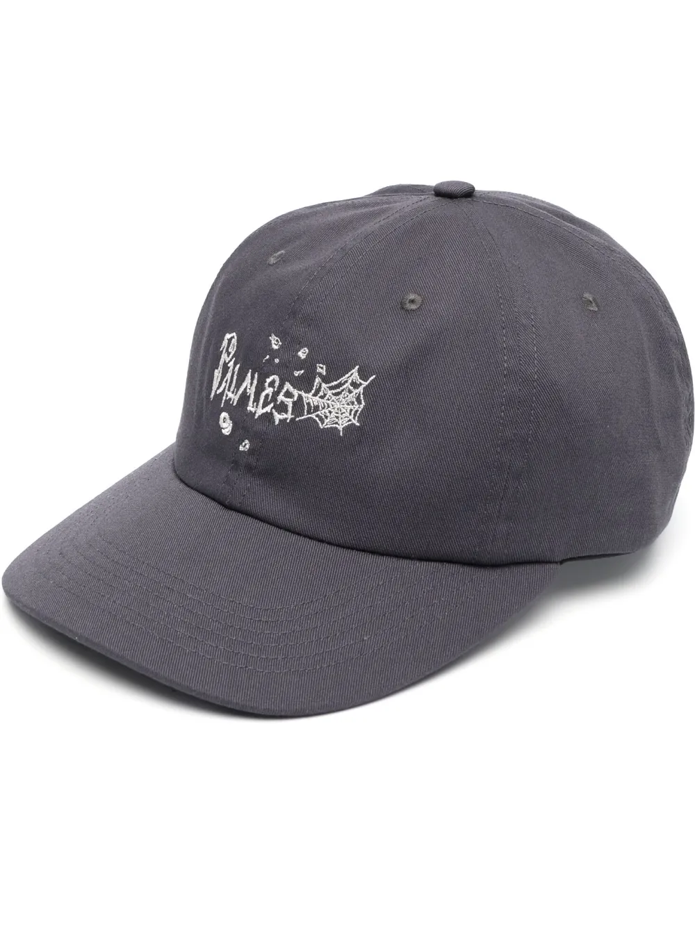 Palmes embroidered-logo baseball cap - Grey