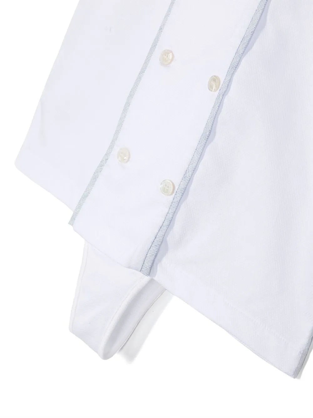 LA STUPENDERIA COTTON-LINEN TROUSER SET