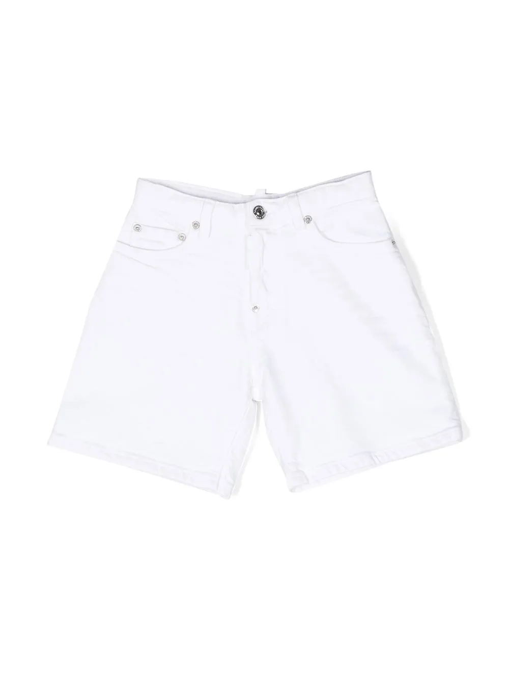 DSQUARED2 KIDS classic five pockets shorts - White