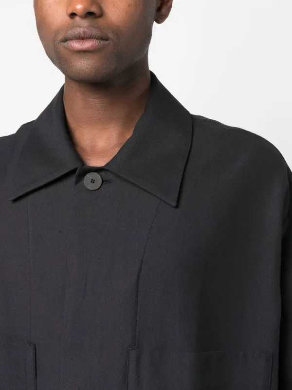 Studio Nicholson relaxed-fit Cotton Shirt Jacket - Farfetch