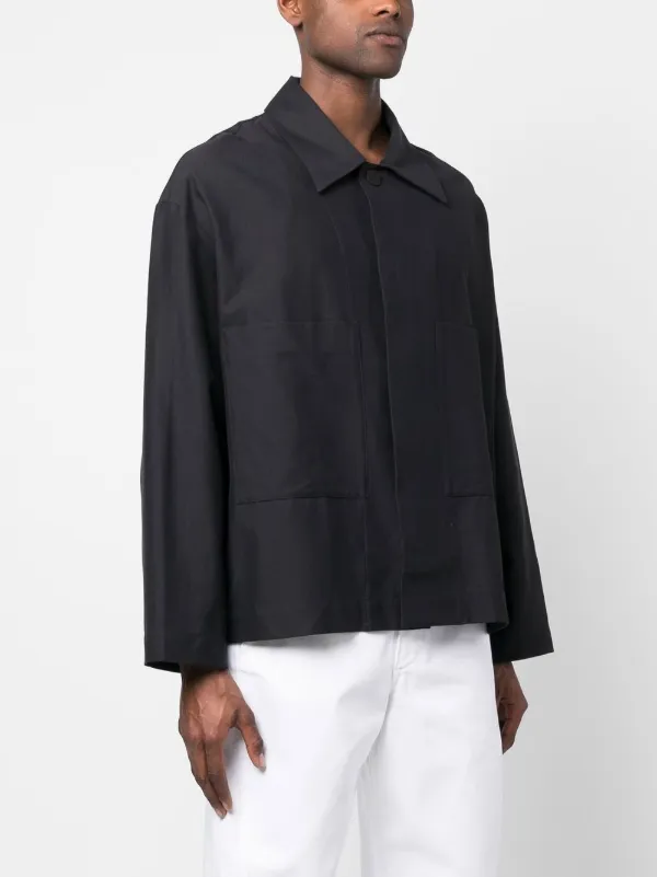 Studio Nicholson relaxed-fit Cotton Shirt Jacket - Farfetch