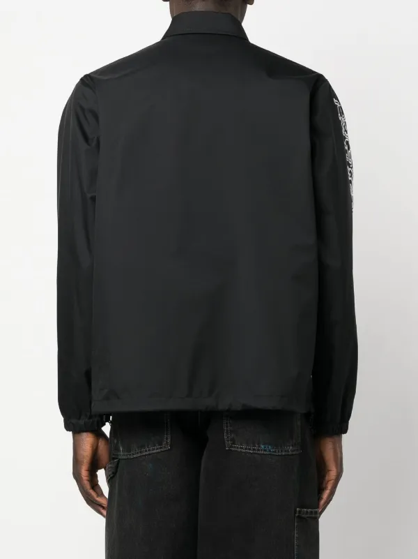 Junya Watanabe MAN Keith Haring ジャケット | ブラック | FARFETCH JP