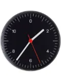 HAY 26.5cm aluminium Wall Clock - Black