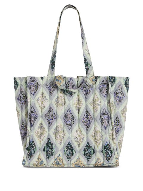 Cinq A Sept tote con motivo en jacquard