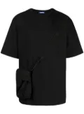 Spoonyard attached-pocket short-sleeve T-shirt - Black